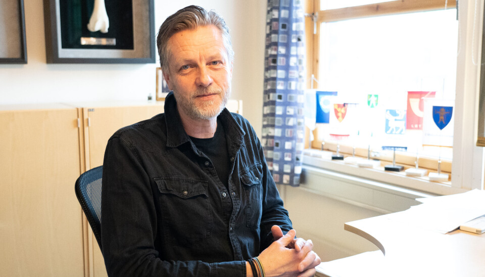 Lokalstyreleder Terje Aunevik (V) .