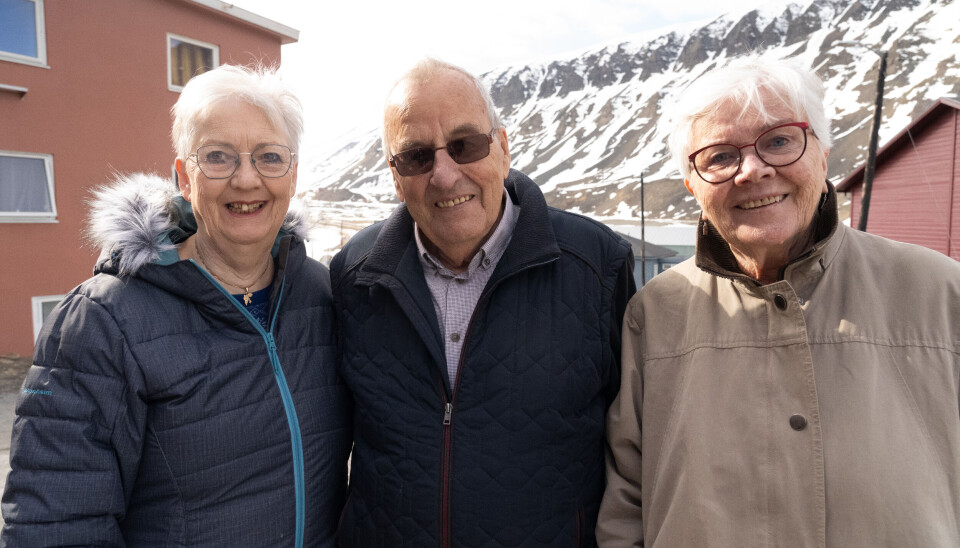 Anne Lise Klungseth Sandvik står for opplegget rundt besøket til William og Jorunn Viken. Onsdag var de på plass i byen, for å dele ut tyfus-pris nummer 51.