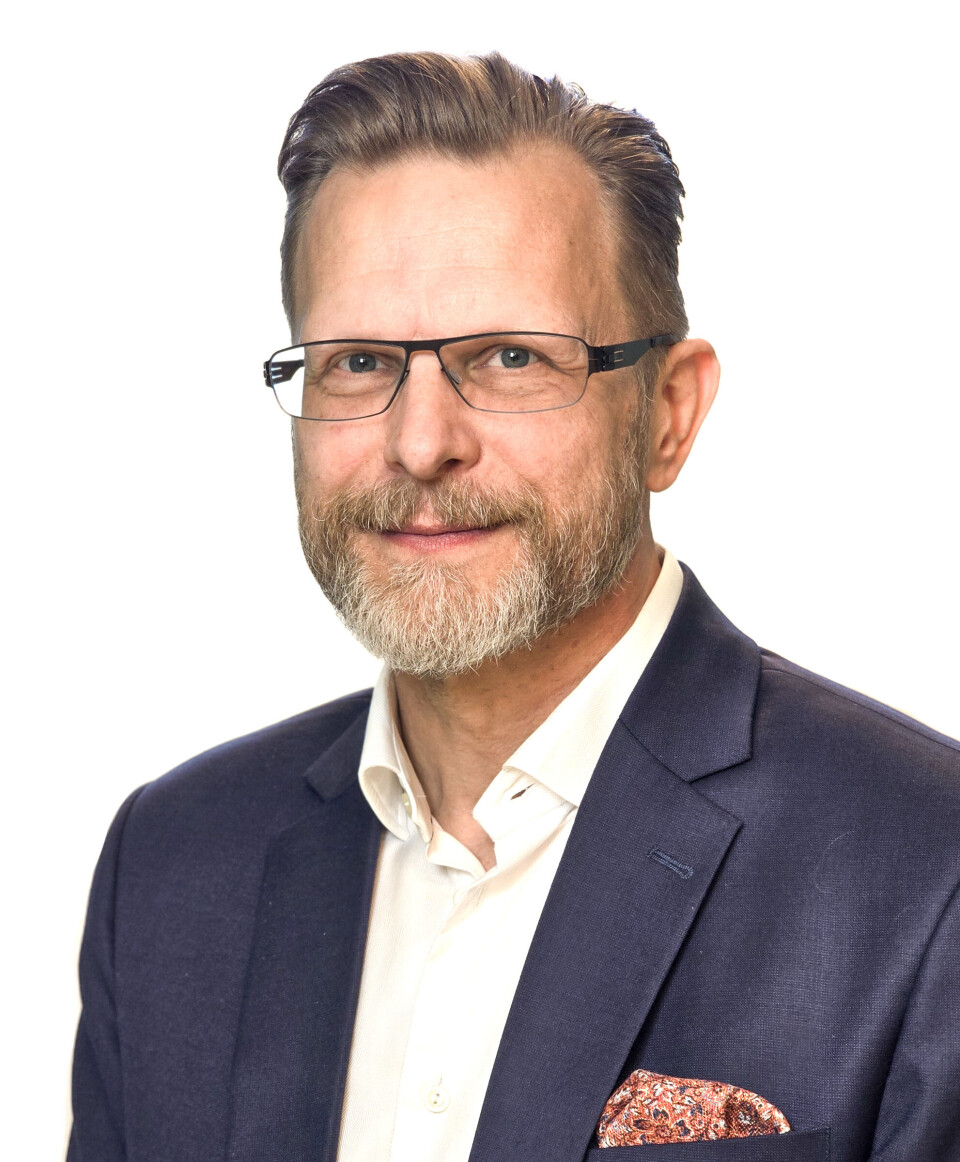 Tomas Eric Nordlander, administrerende direktør NILU.