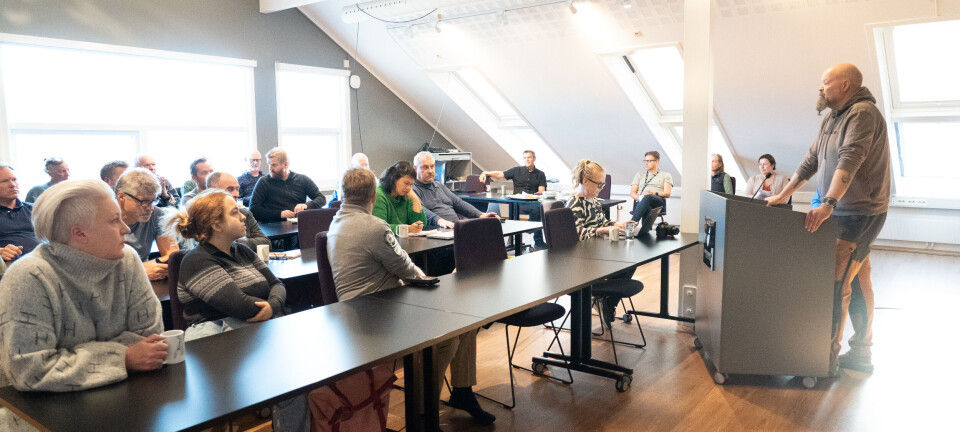 – Vi kommer til å klore fram til vi har friskmeldt anlegget