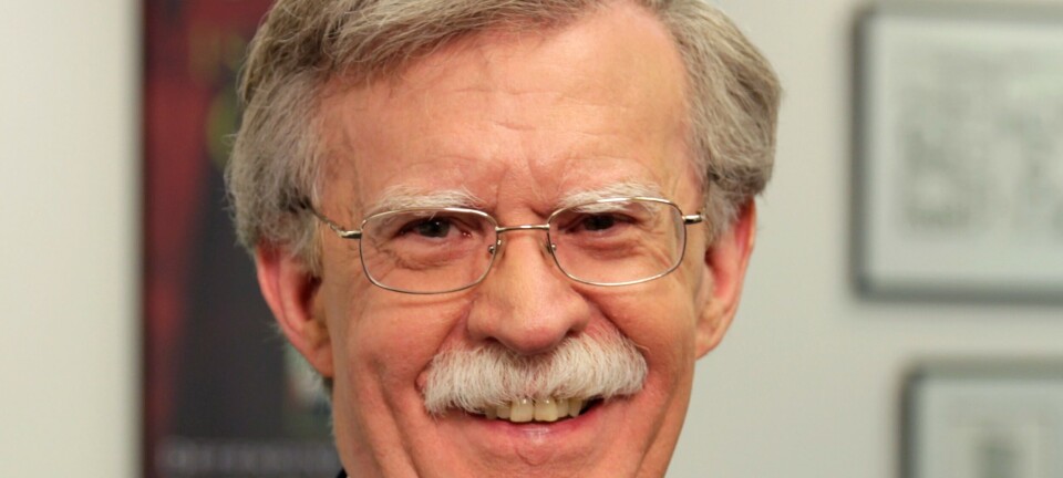 John Bolton til Svalbard