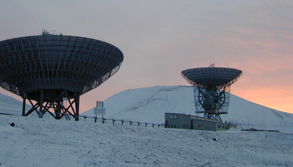 Eiscat-radaren på Breinosa var viktig for å finne korrekt oppskytningstidspunkt for Endurance-raketten. Før utskytningen i mai 2022 var det en kraftig snøstorm slik at bakken var hvit under oppskytningen