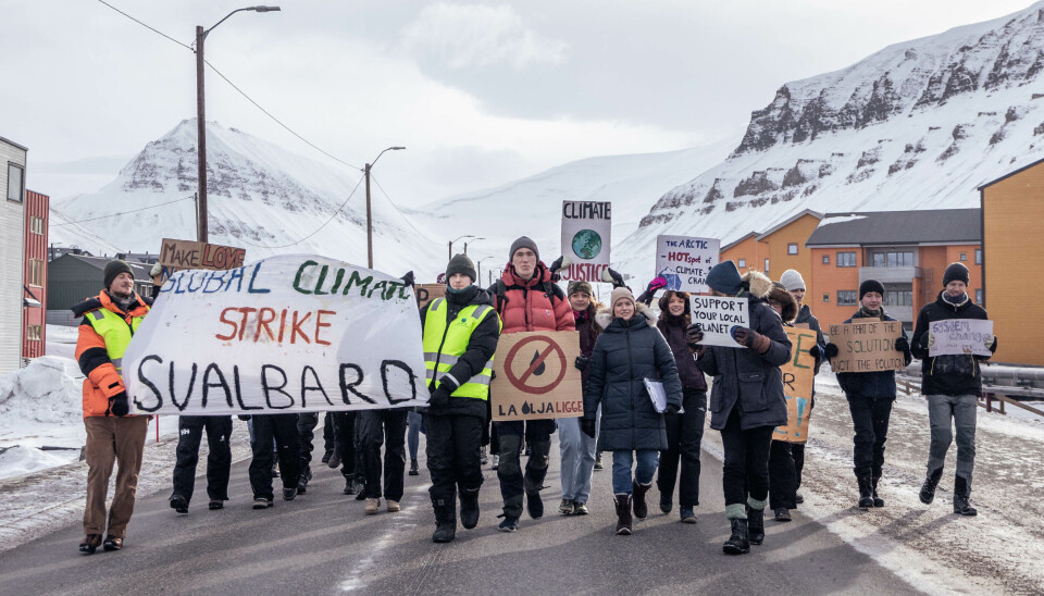 Arctic climate action oppfordrer folk til å bli.