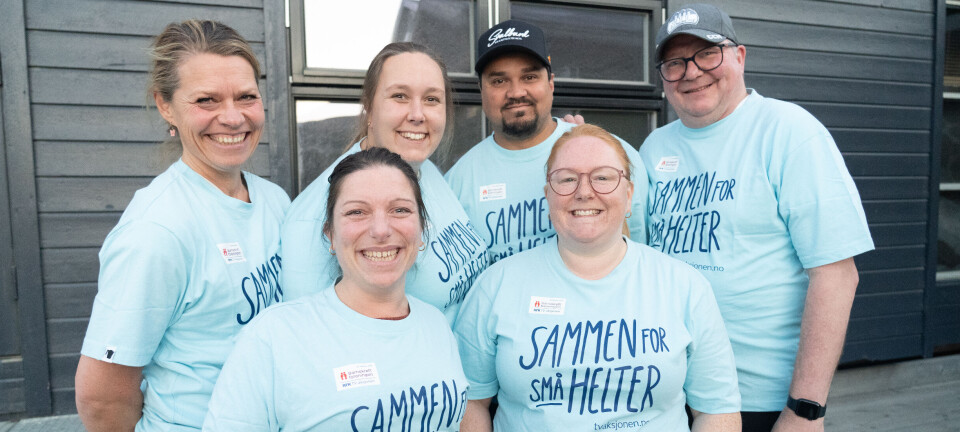 Lørdag går startskuddet for TV-aksjonens jubileumsinnsamling