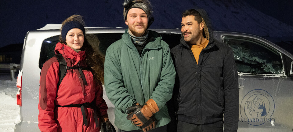 Claudia, Adam og Alberto må midlertidig ut av Nybyen