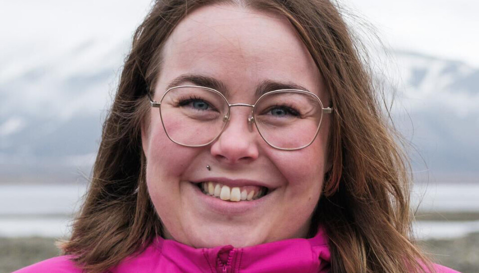 Katrine Boel Gregussen i Svalbard SV ønsker ikke mer militær tilstedeværelse på Svalbard.