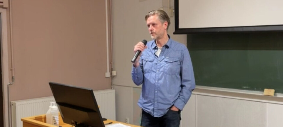 Se informasjonsmøtet om drikkevannet i opptak