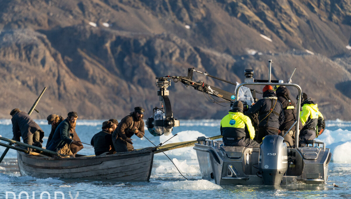 Svaleard Regjeringen vil droppe filmstøtte på Svalbard