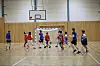 Treningssamling basketball med Svalbard Turn Basket i Svalbardhallen.