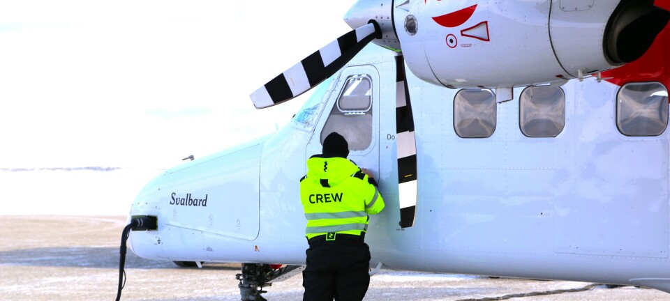 Sehen Sie sich das Video vom spektakulären Flug zwischen Ny-Ålesund und Longyearbyen an