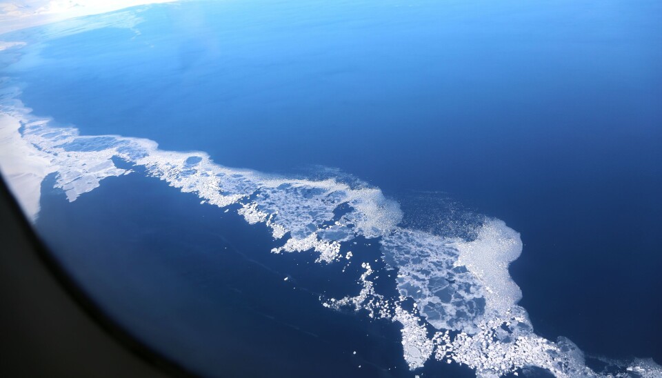Beautiful. Magical. Nature's own mosaic seen from the plane window.