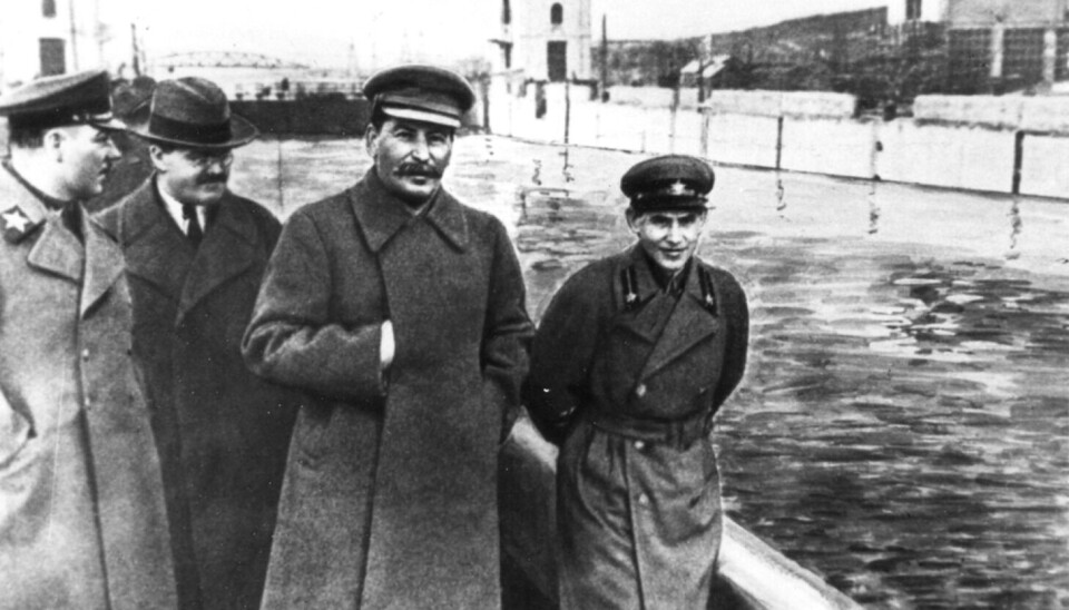 Da Norge inviterte russiske soldater til Svalbard