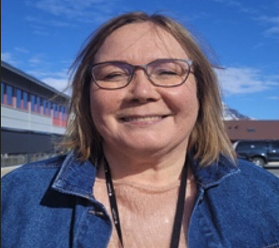 Carina B. Abrahamsen.