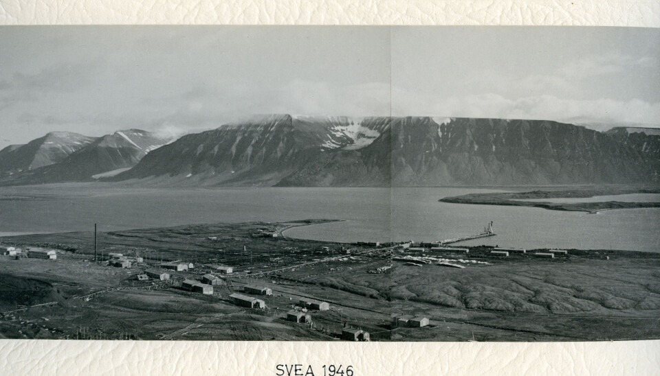 Bildet tatt av Svea i 1946.