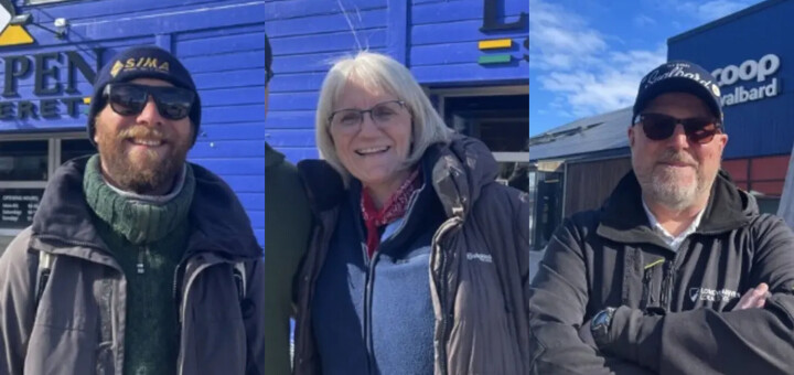 Fra venstre: Andrew Chesnokov, Liv Grete og Vidar Aksnes.