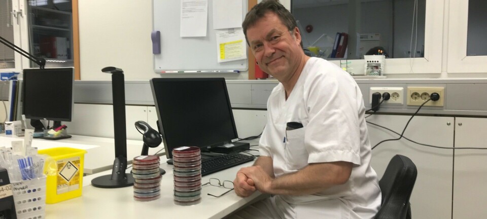 Ekstremt lav risiko for å bli syk