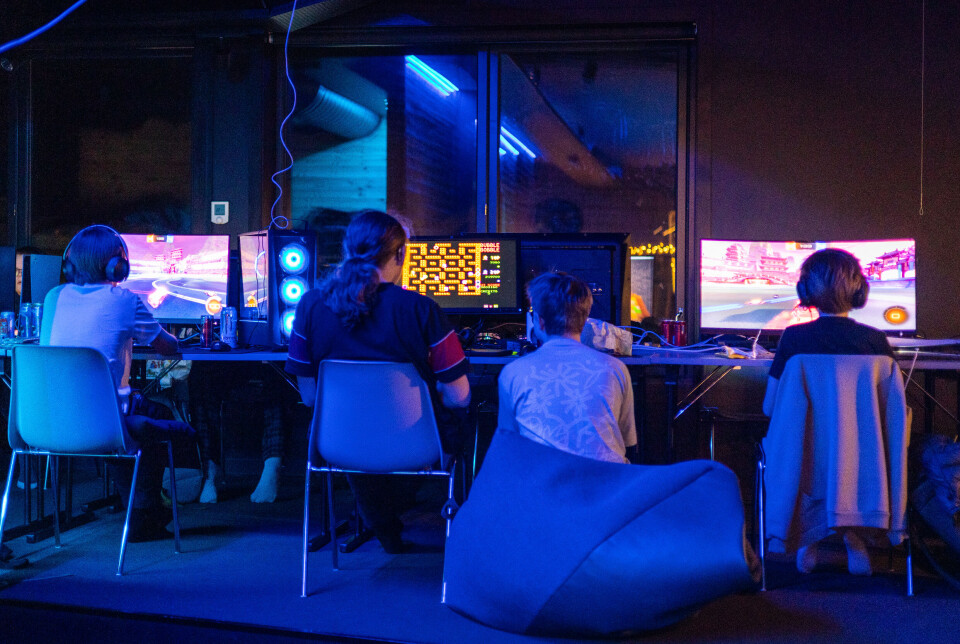 Dataspill 40 år gammelt dataspill fant veien til ungdomsfest