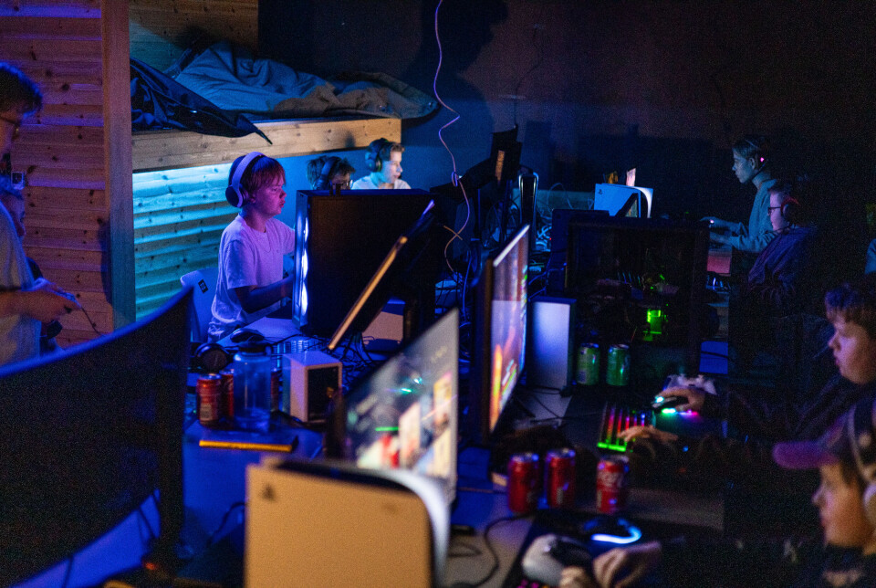 Dataspill 40 år gammelt dataspill fant veien til ungdomsfest
