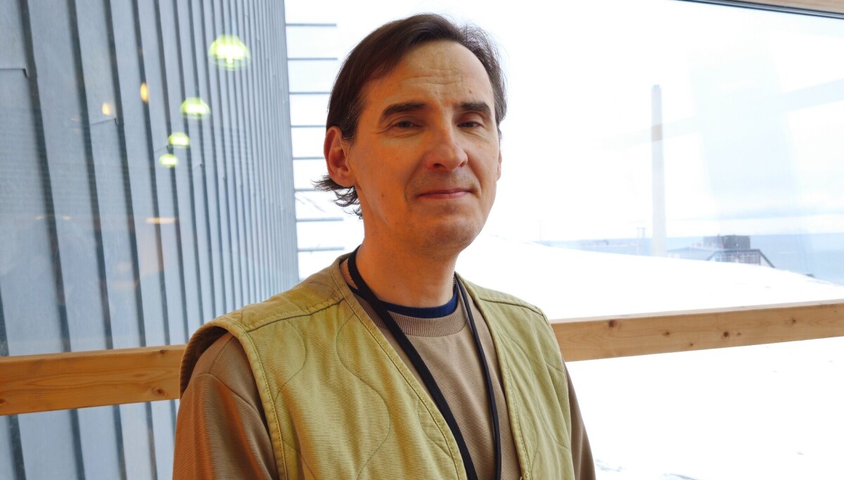 Man Radu Radu er ny administrasjonssjef